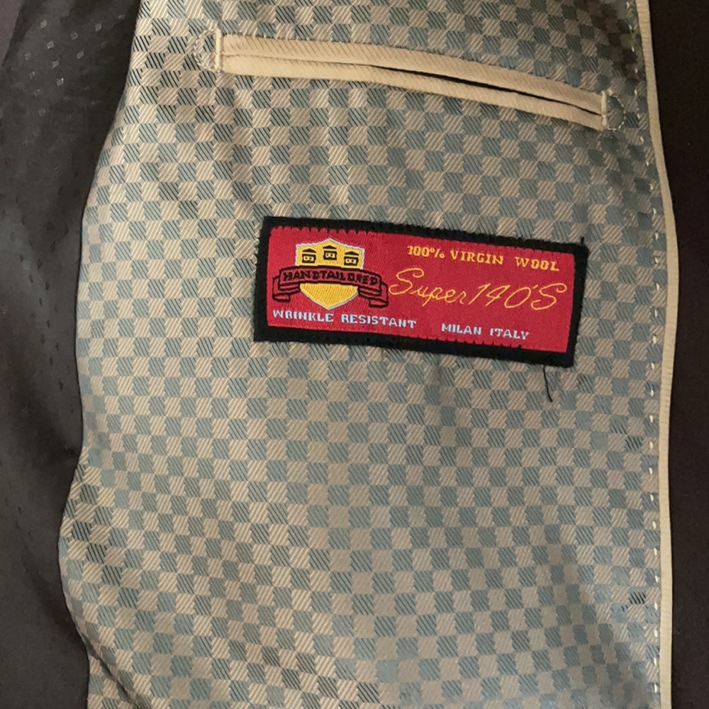 Brown Custom Blazer - image 4